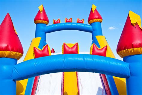 Add a Touch of Enchantment to Your Celebration with a Magical Chateau Bouncy Castle